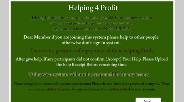 helping4profit.com