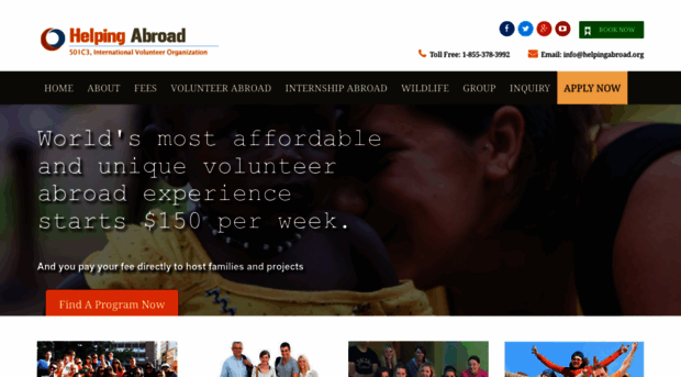 helpingabroad.org