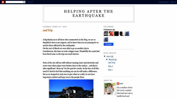 helpingaftertheearthquake.blogspot.cl