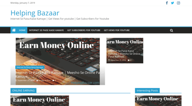 helpingbazaar.com