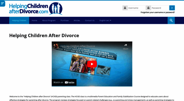 helpingchildrenafterdivorce.com