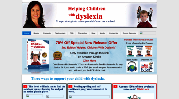 helpingchildrenwithdyslexia.com