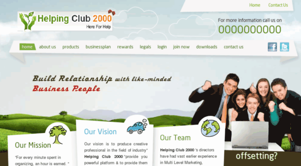 helpingclub2000.com