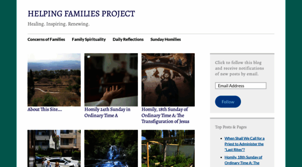 helpingfamiliesproject.com