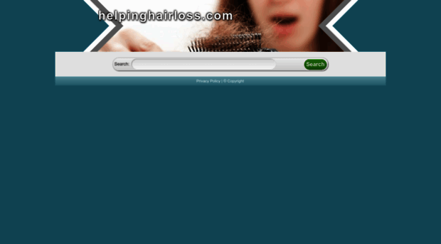 helpinghairloss.com
