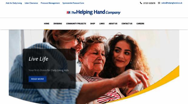 helpinghand.co.uk