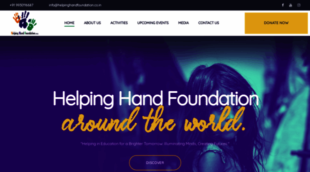 helpinghandfoundation.co.in