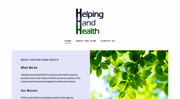 helpinghandhealth.com