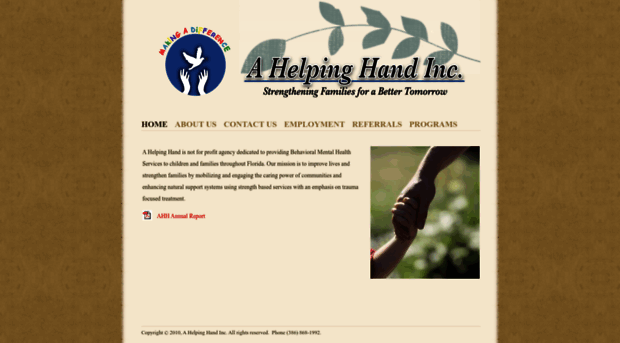 helpinghandinc.org