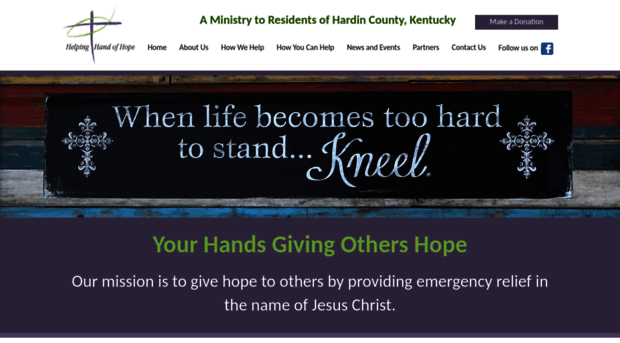 helpinghandofhope.com