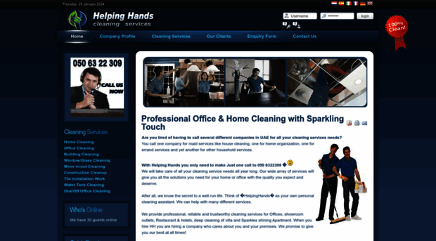 helpinghands-cleaning.com