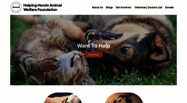 helpinghandsanimalwelfarefoundation.com