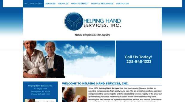 helpinghandservicesinc.com