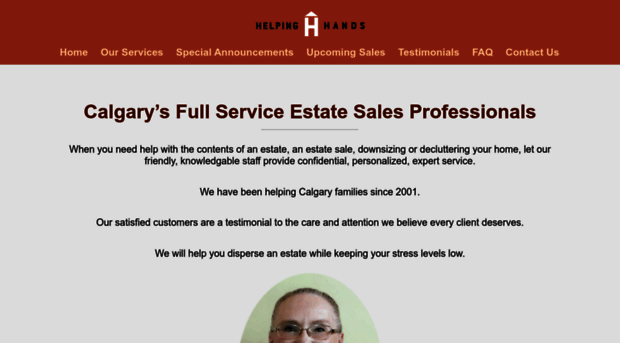 helpinghandsestateservices.com