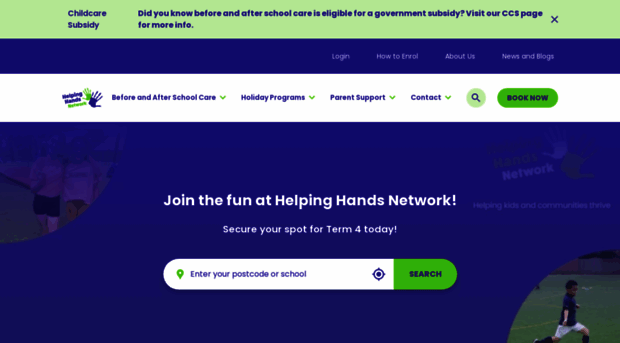 helpinghandsnetwork.com.au