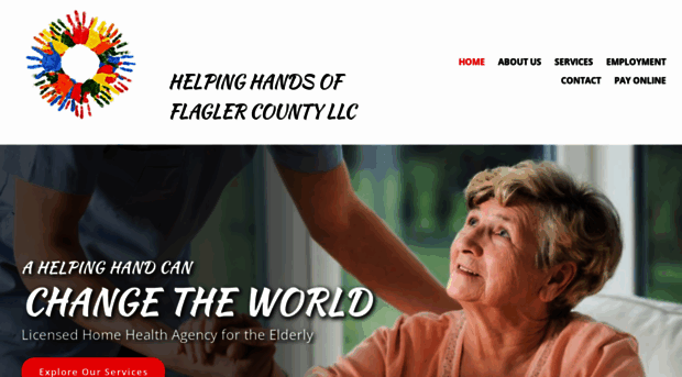 helpinghandsofflaglercounty.com