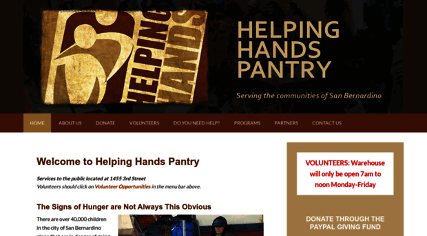 helpinghandspantry.org