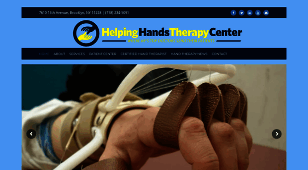 helpinghandstherapycenter.com