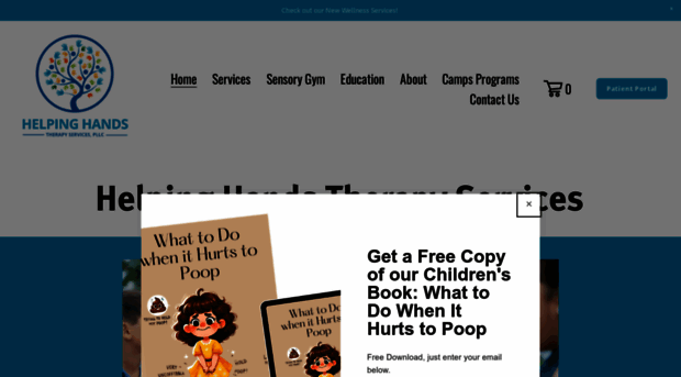 helpinghandstherapyservices.com