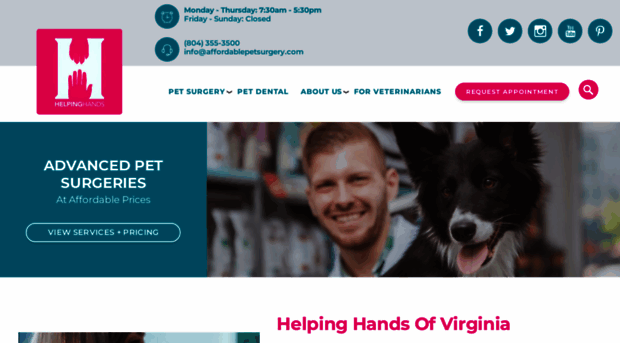 helpinghandsvetva.com