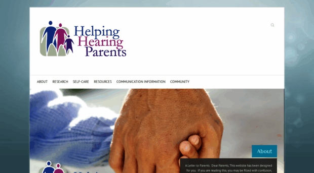 helpinghearingparents.com