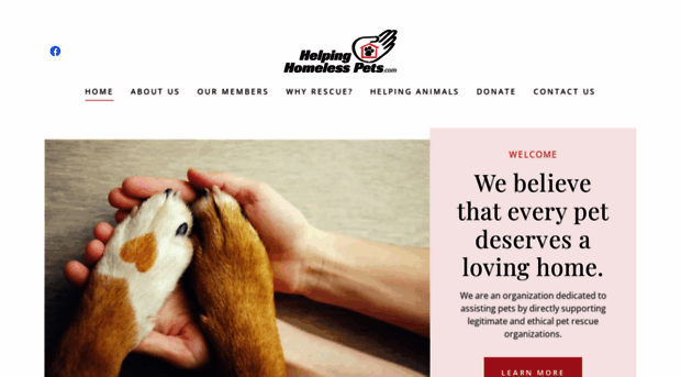 helpinghomelesspets.com