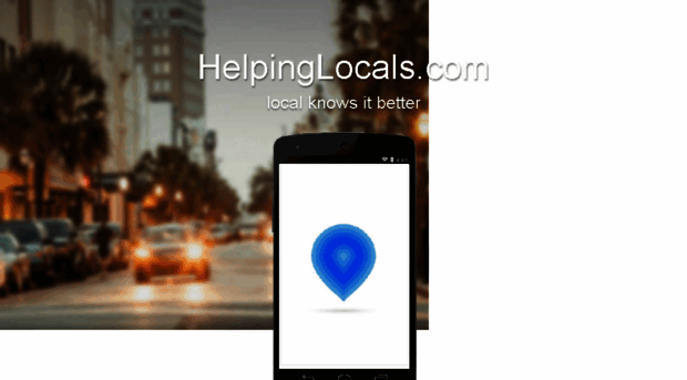 helpinglocals.com