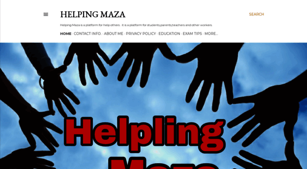 helpingmaza.blogspot.com