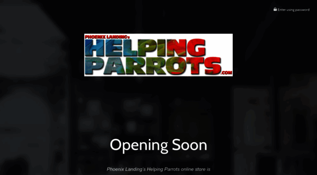 helpingparrots.com