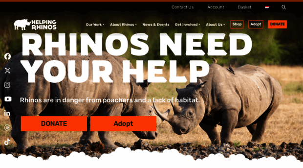 helpingrhinos.org