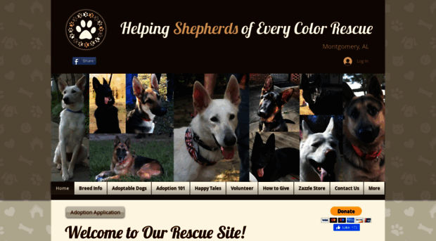 helpingshepherdsofeverycolor.com