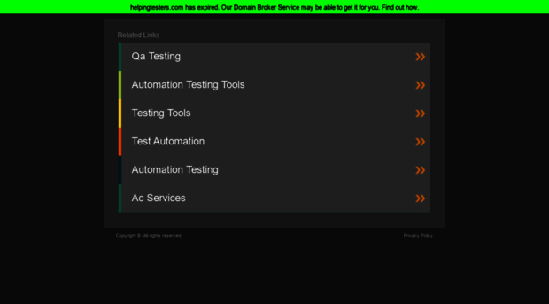 helpingtesters.com
