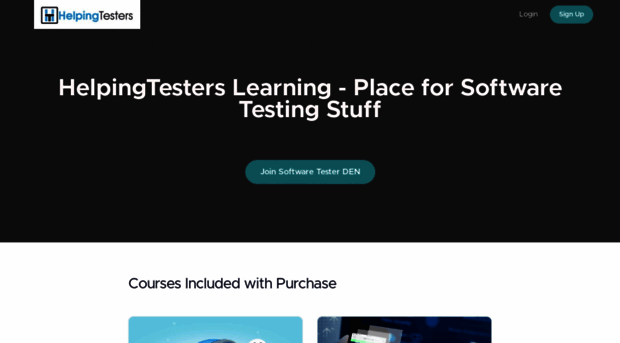 helpingtesters.teachable.com