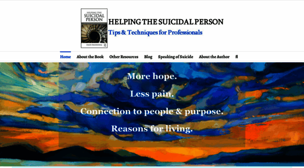 helpingthesuicidalperson.com