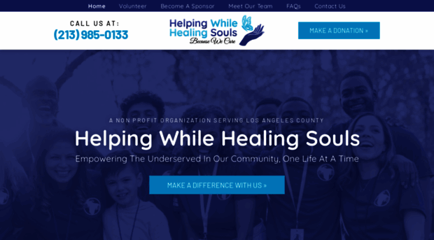 helpingwhilehealingsouls.org