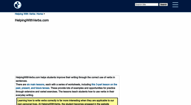 helpingwithverbs.com