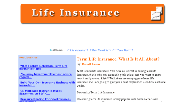 helpinsurance.net