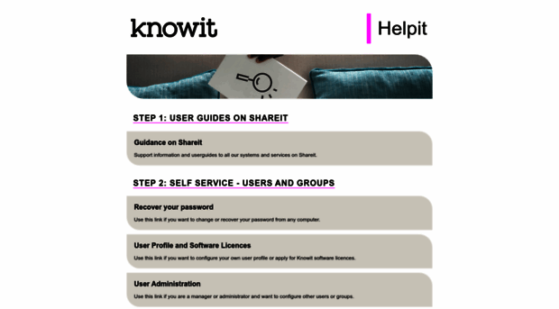 helpit.knowit.se