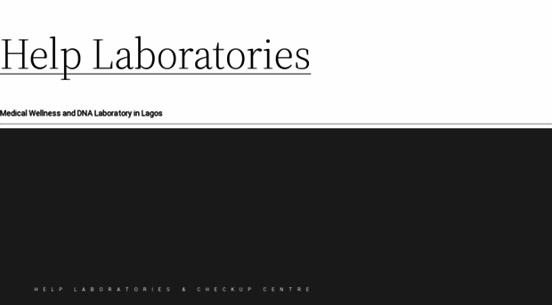 helplaboratories.com