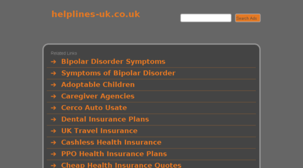 helplines-uk.co.uk