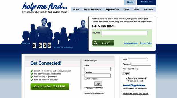 helpmefind.org.uk