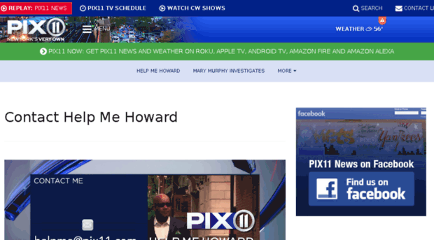 helpmehoward.pix11.com