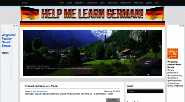 helpmelearngerman.com