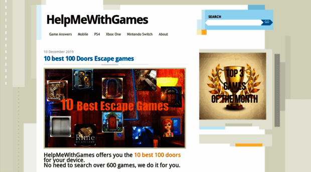 helpmewithgames.com