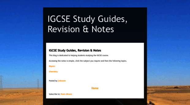 helpmewithigcse.blogspot.com