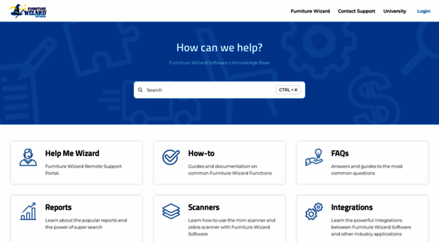 helpmewizard.com - Furniture Wizard Knowledge Bas... - Helpme Wizard