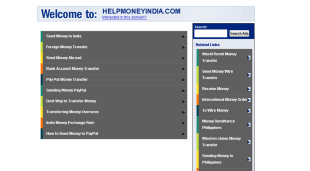 helpmoneyindia.com