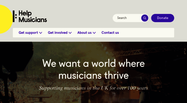 helpmusicians.org.uk