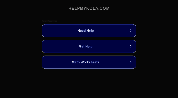 helpmykola.com