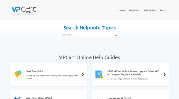 helpnotes.vpcart.com